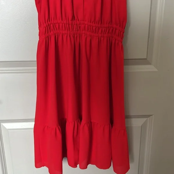 • Aritzia • Red Wilfred Effet Mini Dress - Picture 9 of 10
